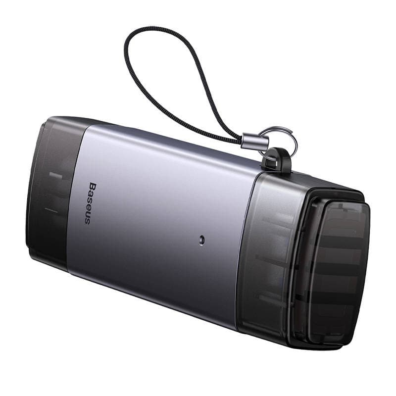 Bralnik kartic Baseus Lite Series SD/TF, USB + USB-C (siv) 6