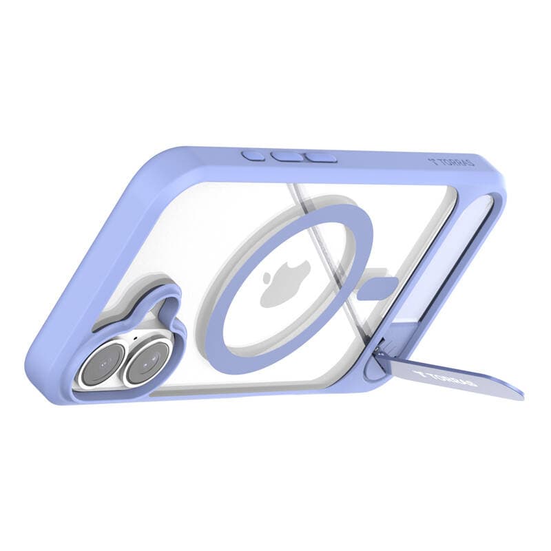 Ovitek Torras Pstand Series za iPhone 16 (modra) 3