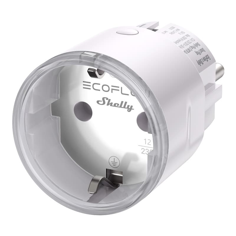 Pametno vtičnica EcoFlow x Shelly Smart Plug (STREAM, PowerStream)