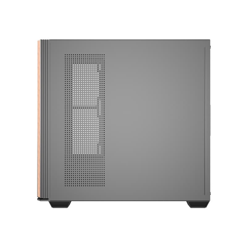 Darkflash DS900WS ATX ohišje za računalnik brez ventilatorjev (črno) 5