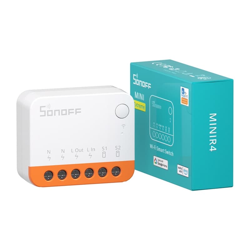 SONOFF MINIR4 pametni preklopnik (Extreme), 2 kosi 7
