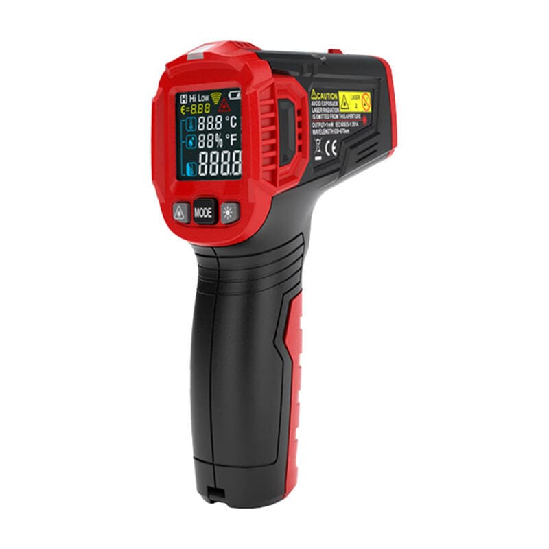 Habotest HT650B: Brezkontaktni infrardeči termometer 4