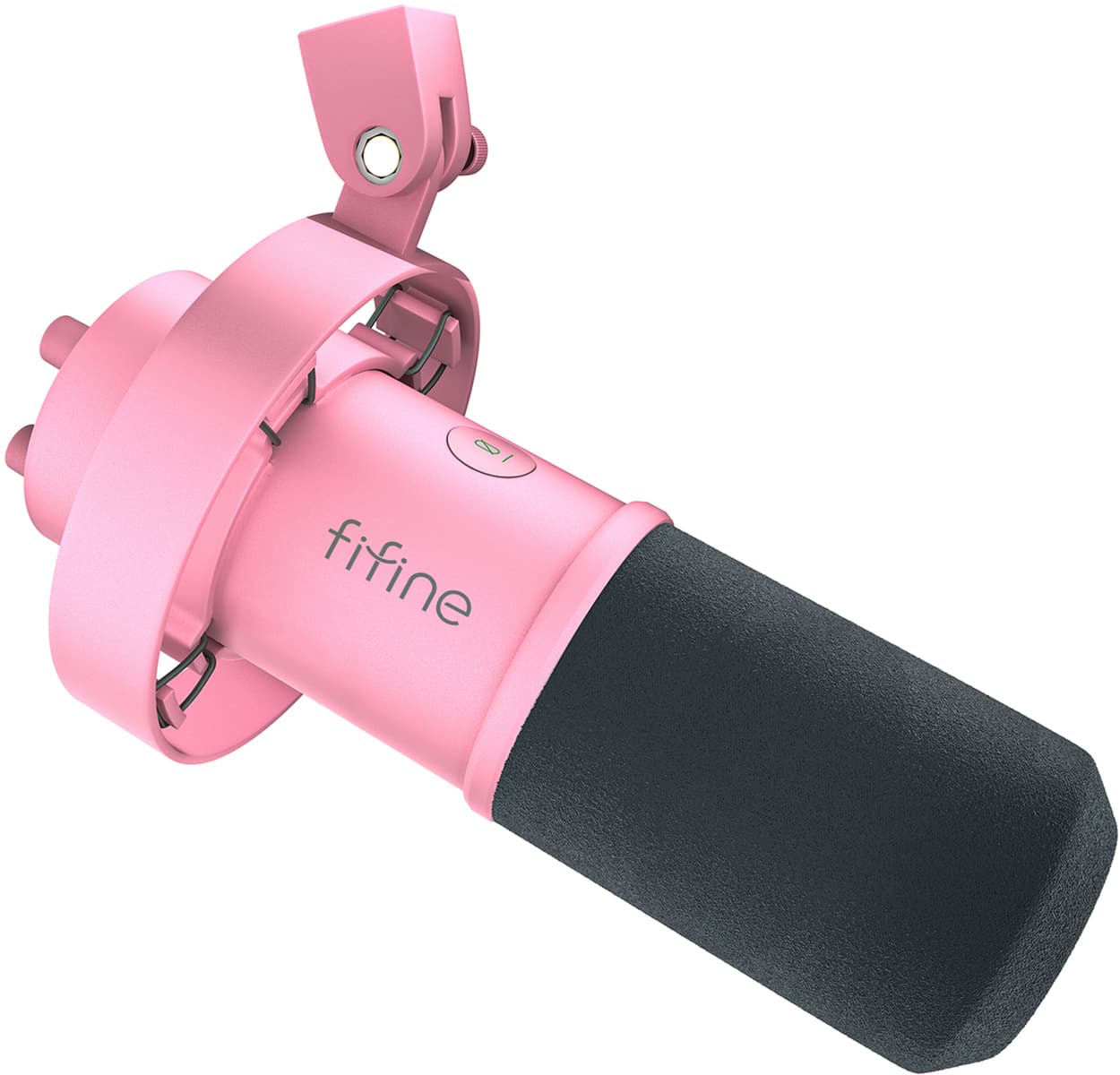 Dinamični mikrofon Fifine K688P (roza) USB/XLR 4