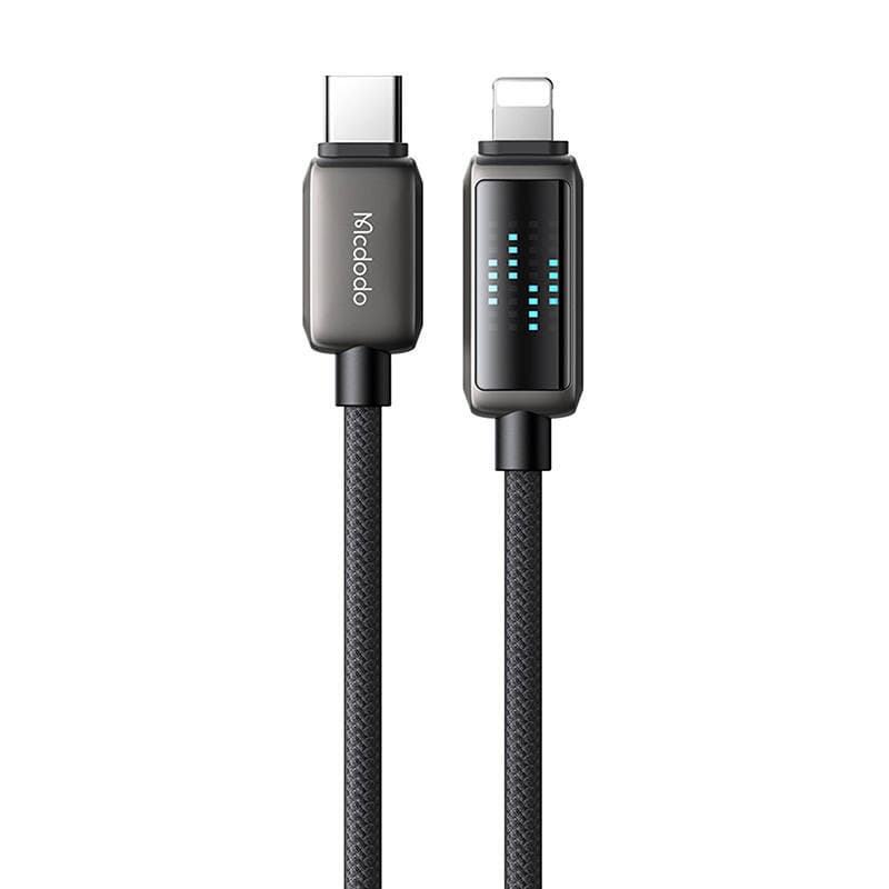 Mcdodo CA-2630 USB-C na Lightning kabel, 36W, LED zaslon, 1.2m 3