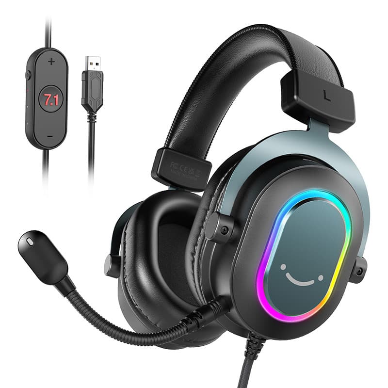 Gaming slušalke Fifine H6, črne