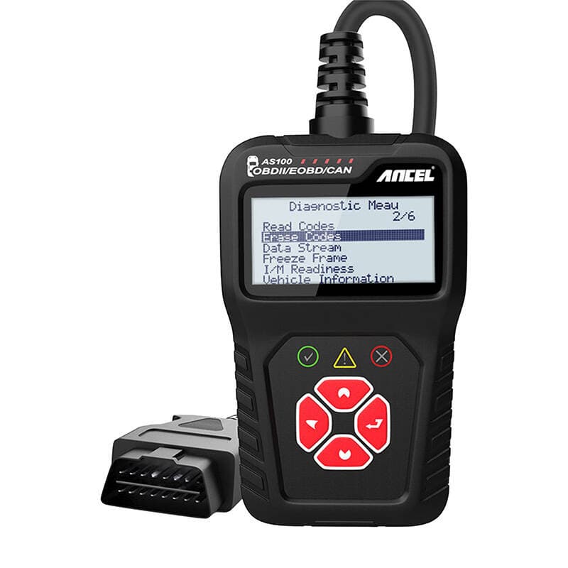 Ancel AS100/AC100: OBD2 diagnostični skener