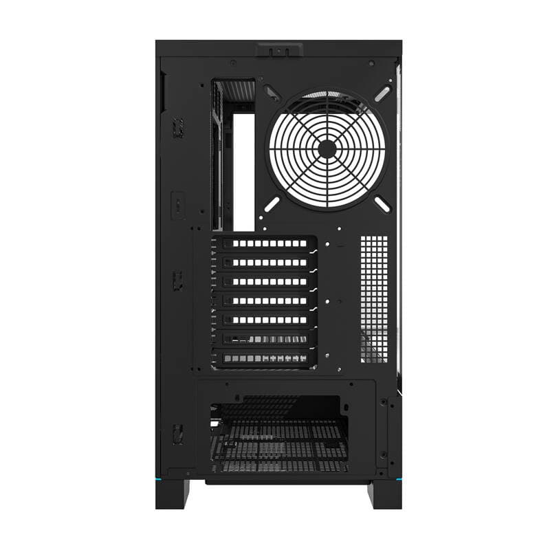 Računalniško ohišje Darkflash DY451 (črno, brez ventilatorjev) 3