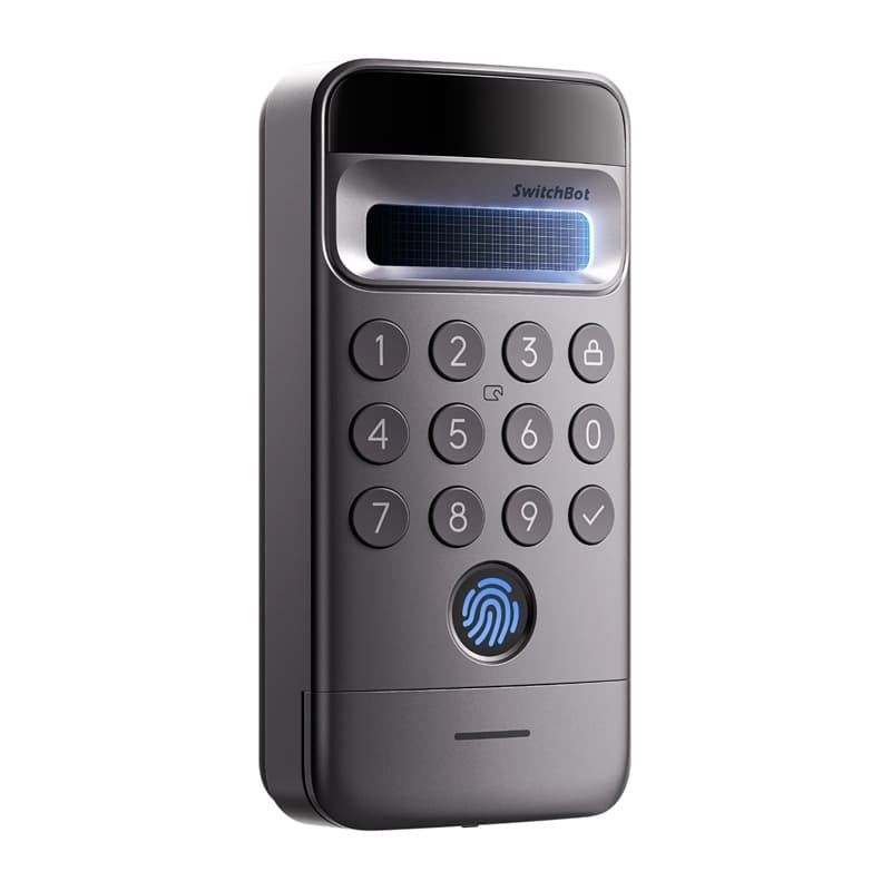 SwitchBot Keypad Vision Pro - napredna tipkovnica za pametne ključavnice 2