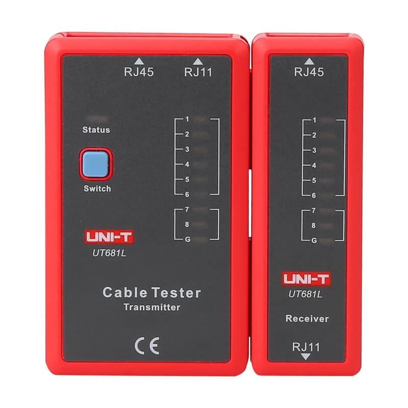 UNI-T UT681L Tester omrežnih kablov