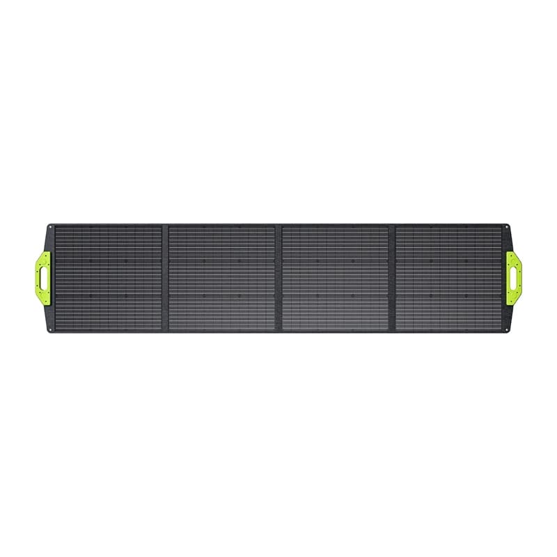 FOSSIBOT SP200 200W Zložljivo Solarno Napajanje (Črna) 5