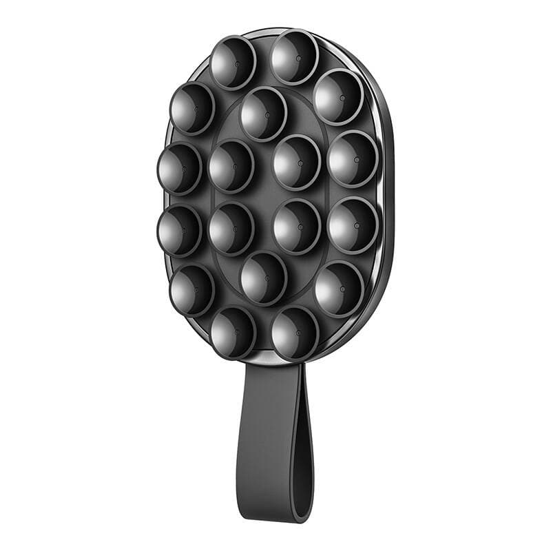 Magnetno držalo za telefon s priseski Joyroom JR-ZS393-S (črn)