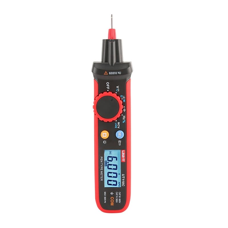 UNI-T UT118C: Pisalni digitalni multimeter, True RMS