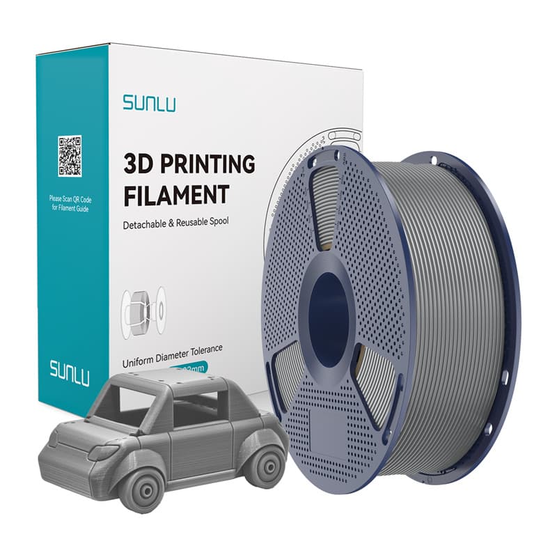 Sunlu PETG filament (siva)