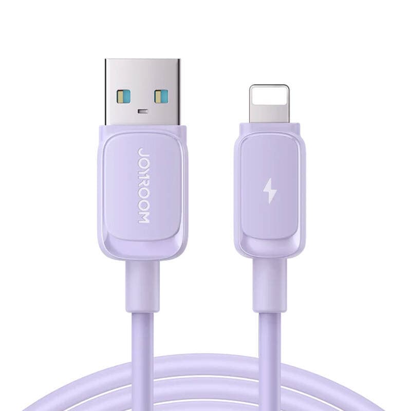 Joyroom kabel S-AL012A14 USB v Lightning, 2,4A, 1,2m, vijoličen