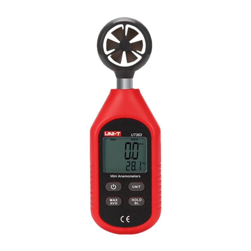 UNI-T UT363 Anemometer (Merilnik vetra)