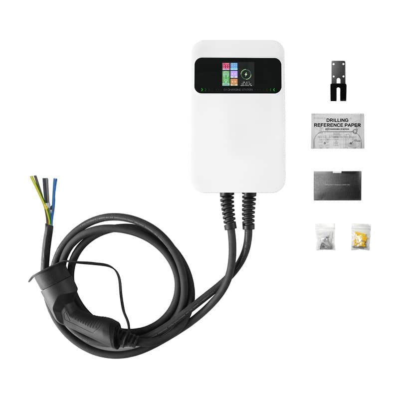 Stenski polnilnik za el. avtomobil Besen SQ20-22KW-APP