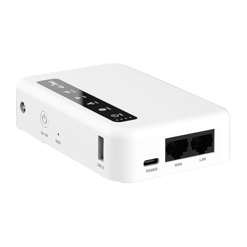 GL.iNet Puli GL-XE300-BAT prenosni 4G LTE usmerjevalnik