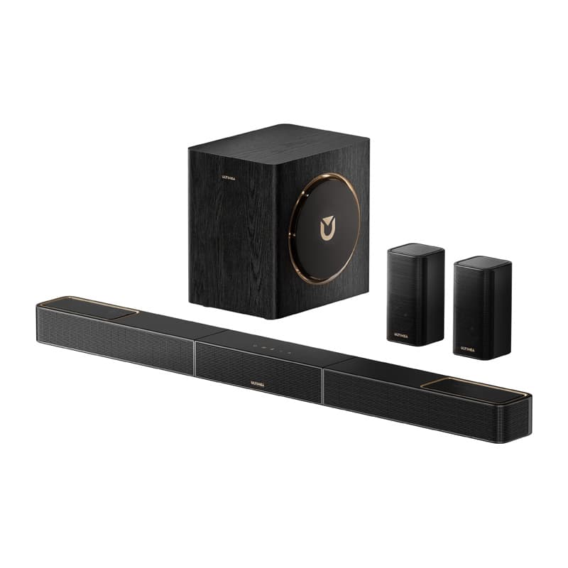 Ultimea Skywave X40 Soundbar (5.1.2, Dolby Atmos) 2