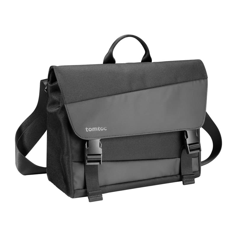Torba čez ramo TOMTOC Slash-T27 11'' / 6.5L (črna)