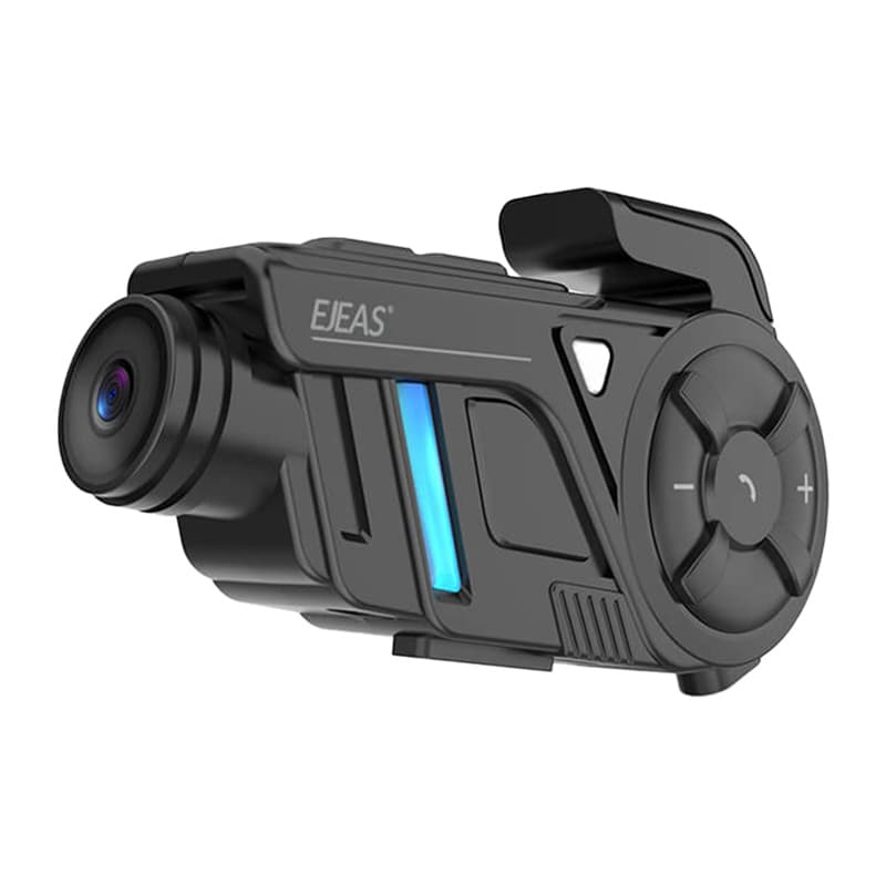 EJEAS K1Pro motoristični interkom z zapisovalnikom