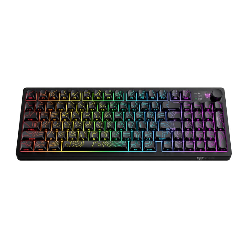 Onikuma MT902 gaming tipkovnica, črna