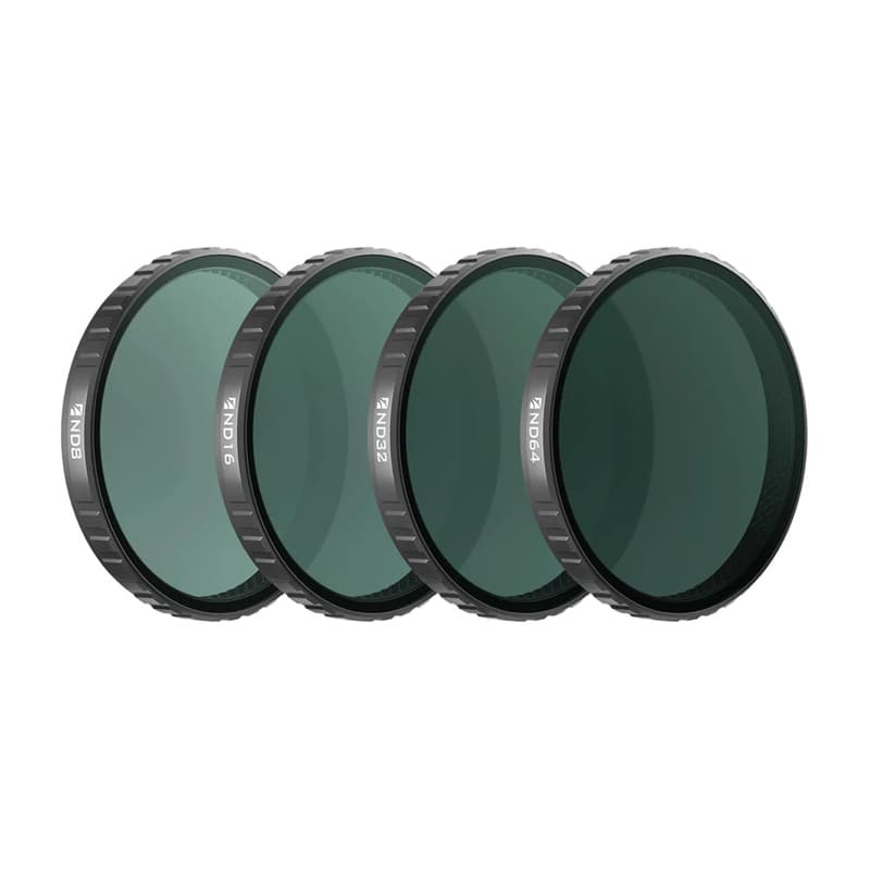Freewell Filter Set za OSMO Action 6 "Standard Day" – 4 kos.
