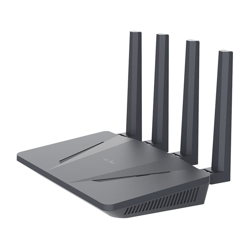 GL.iNet Flint GL-AX1800 Wi-Fi 6 (AX1800) usmerjevalnik 3