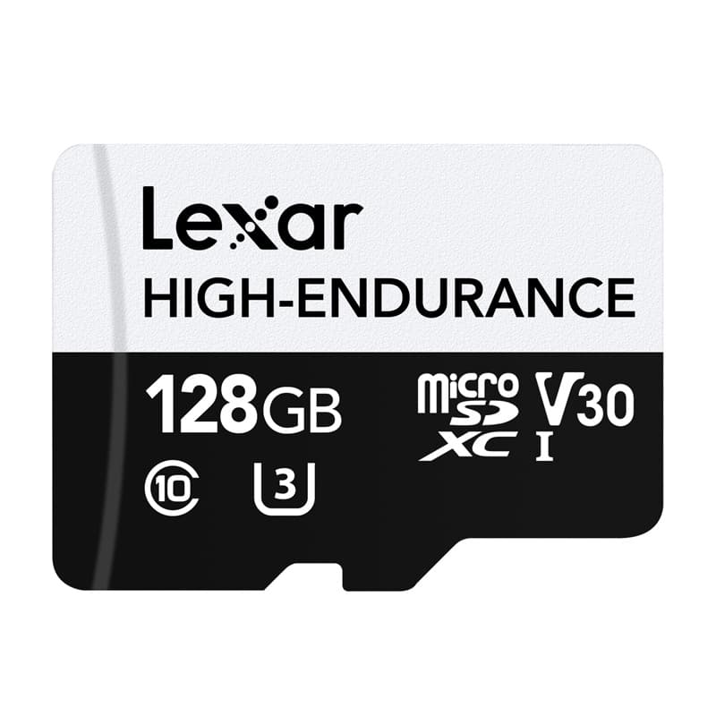 Pomnilniška kartica Lexar High-Endurance microSDHC/microSDXC 128GB