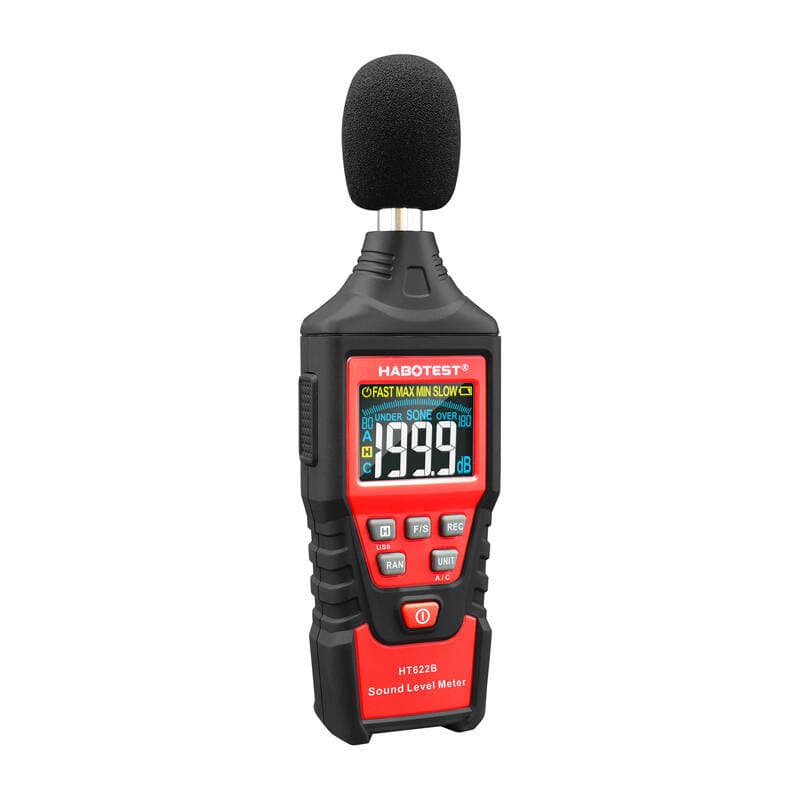 Digitalni merilnik hrupa Habotest HT622B (USB A/C) 2