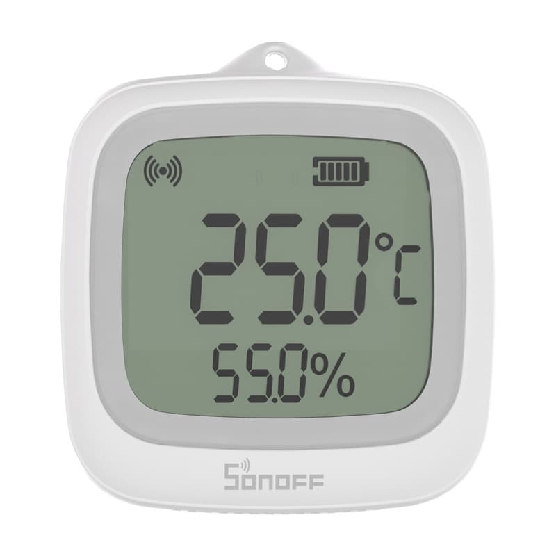 Zigbee senzor temperature in vlažnosti Sonoff SNZB-02WD z LCD 3
