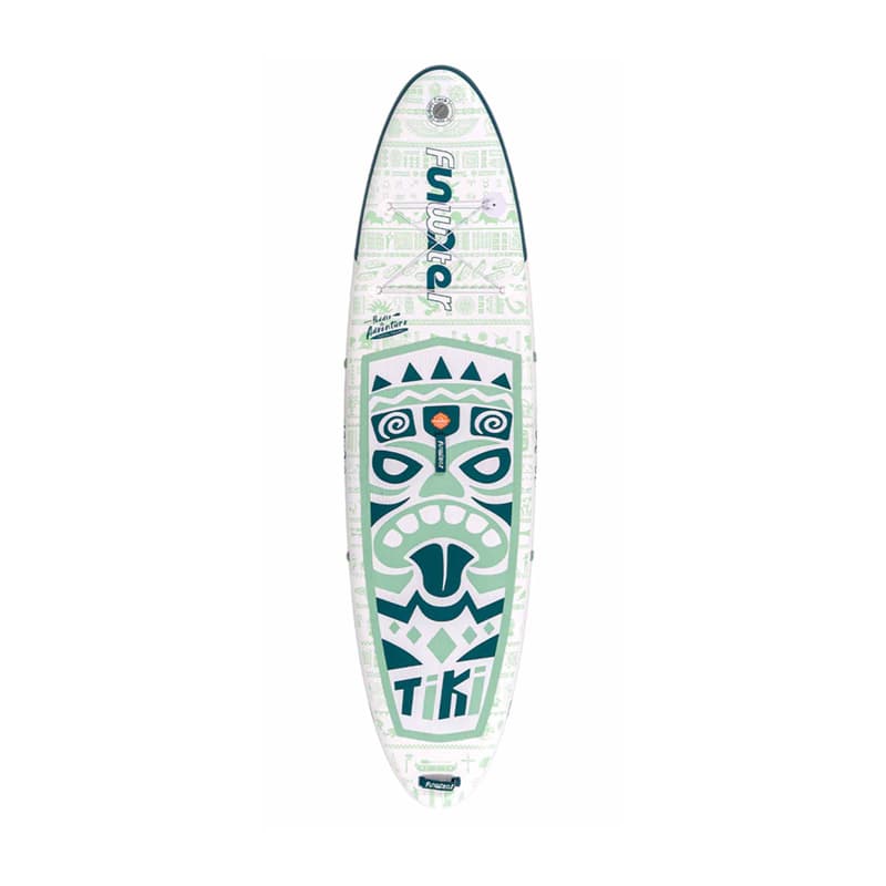 FunWater SUP napihljivo veslo Tiki 3,2m (zeleno) 2