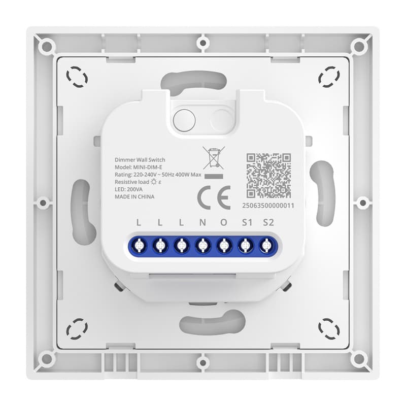 Sonoff MINI-DIM-E Pametno WiFi stensko stikalo/zatemnilnik 4