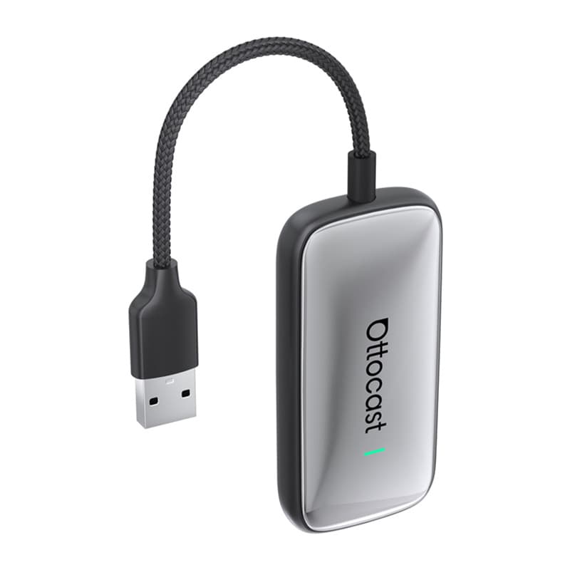 Ottocast Play2Video Plus brezžični adapter CarPlay/Android Auto 3