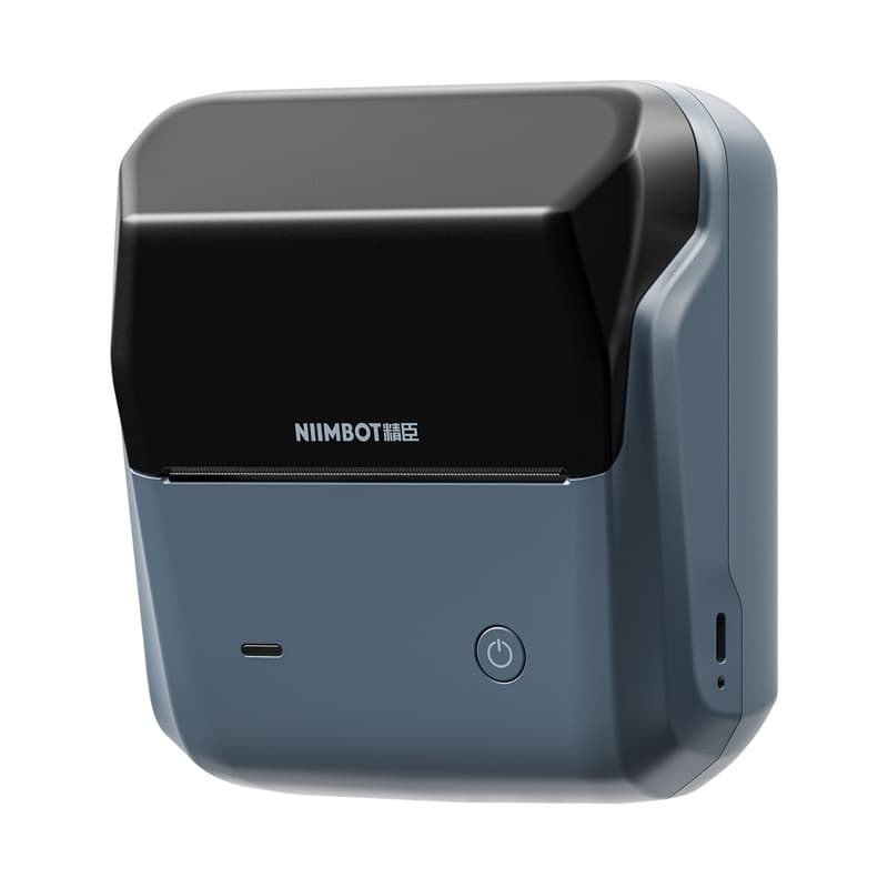 Prenosni tiskalnik nalepk Niimbot B31 (temno moder) 3