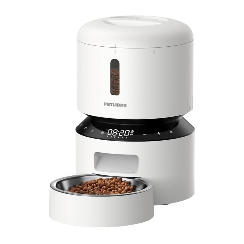 PETLIBRO Granary 3L avtomatski razdelilnik hrane (bel) 2