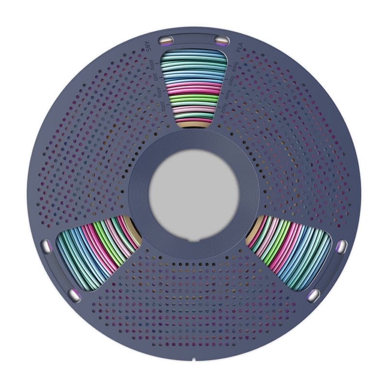 Sunlu PLA+ Silk (Rainbow) 06 filament 5