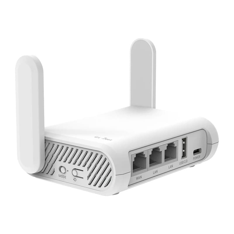 GL.iNet Opal GL-SFT1200 Wi-Fi 5 (AC1200) usmerjevalnik
