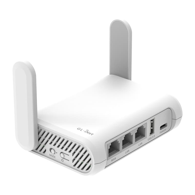 GL.iNet Opal GL-SFT1200 Wi-Fi 5 (AC1200) usmerjevalnik 2