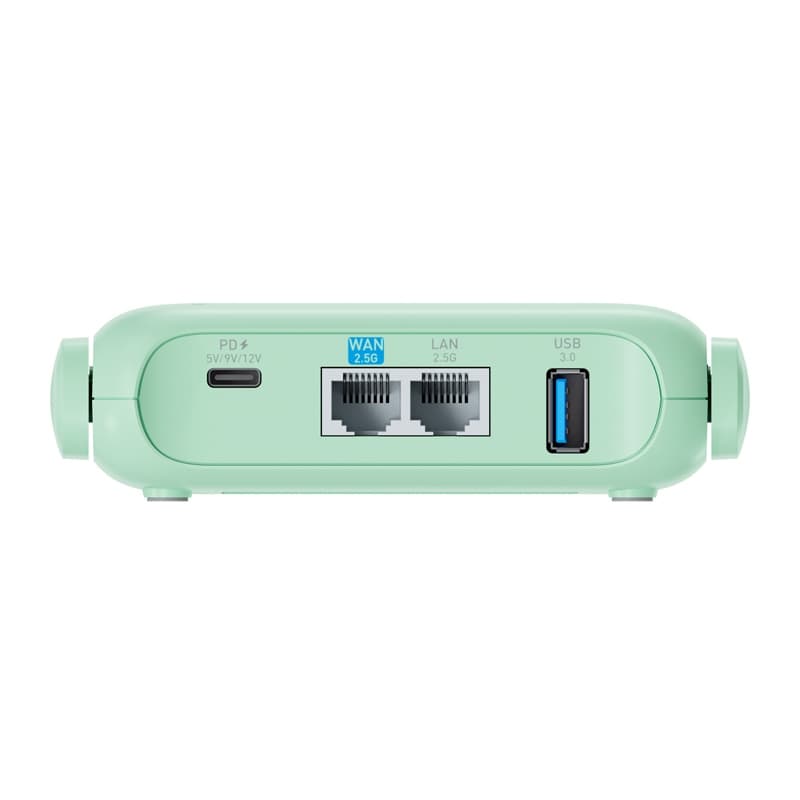 GL.iNet Beryl 7 GL-MT3600BE Wi-Fi 7 (3570 Mb/s) usmerjevalnik 6