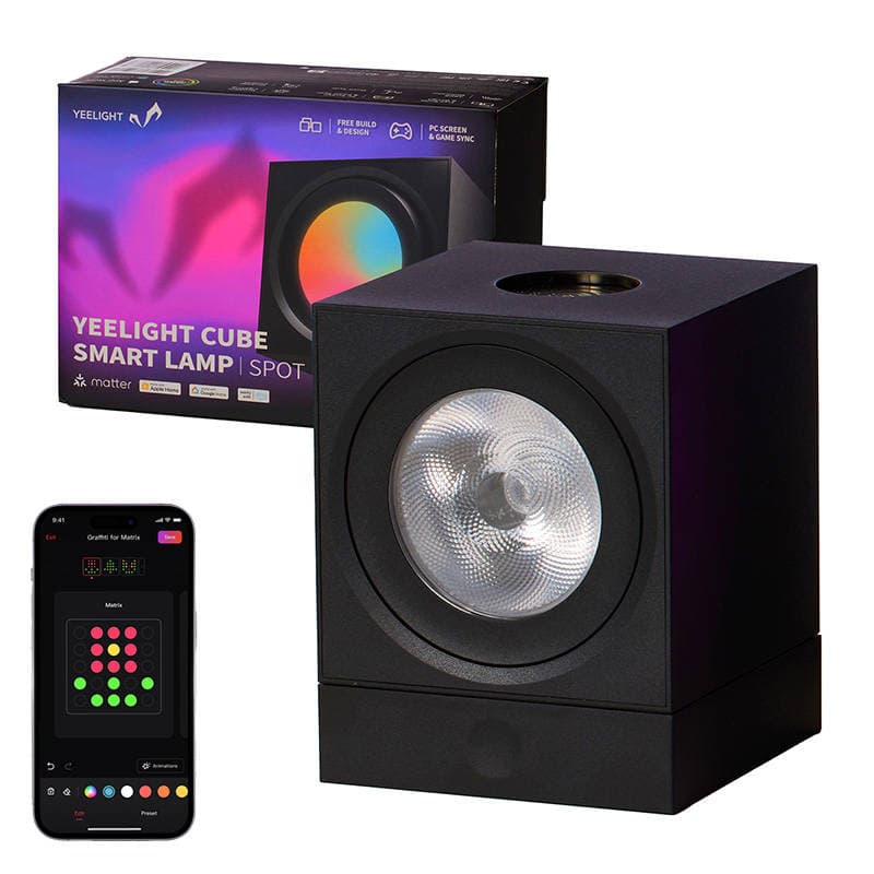 Yeelight Cube Light Spot pametna gaming svetilka (osnova)