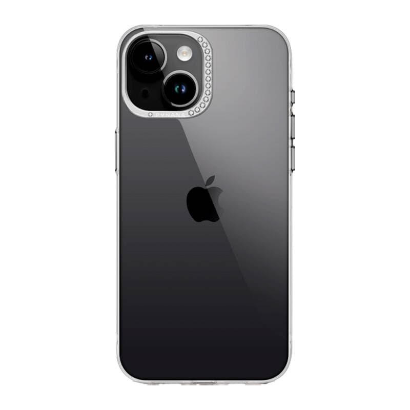 Ovitek Joyroom Glacier PN-15B3 za iPhone 15 Plus (prozoren)