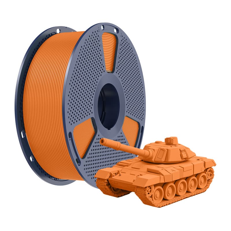 Sunlu PLA+ High-Speed filament - oranžna, 1kg 3