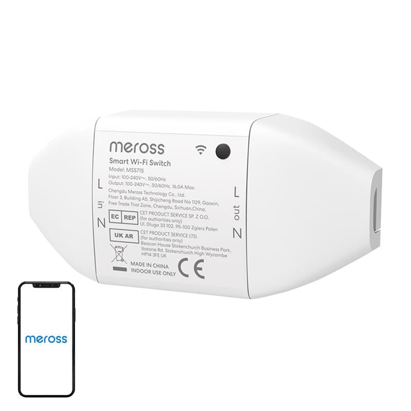 Meross MSS715MA-UN pametni WiFi stikalni modul (Matter)