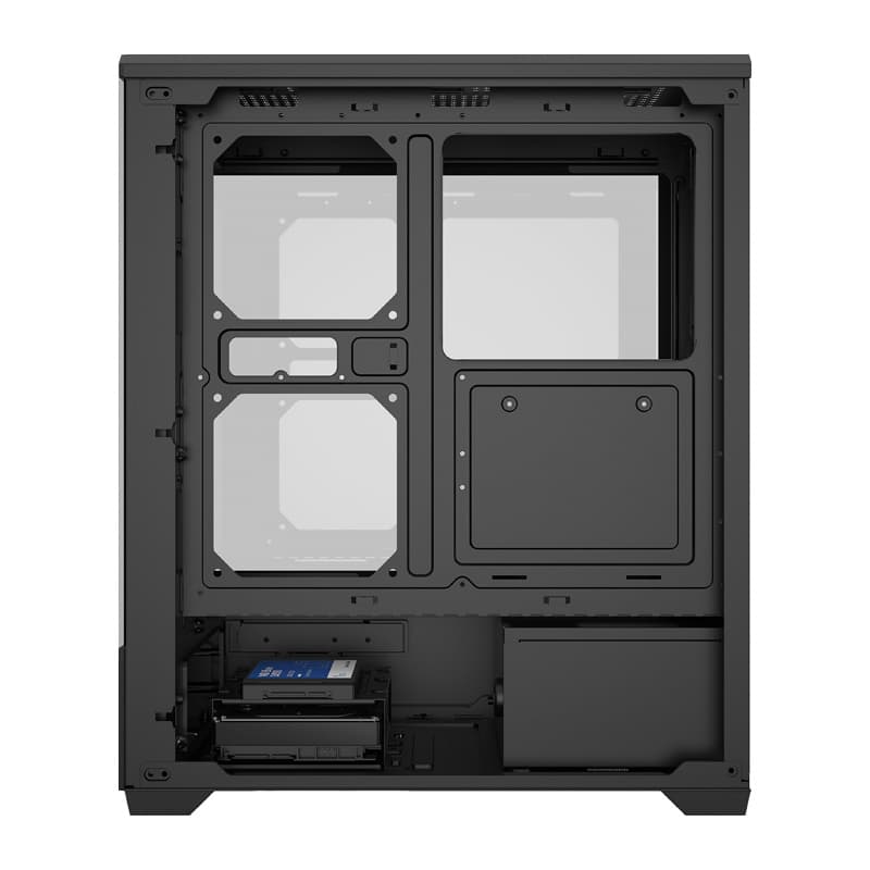Računalniško ohišje DarkFlash C365 (črno) 3