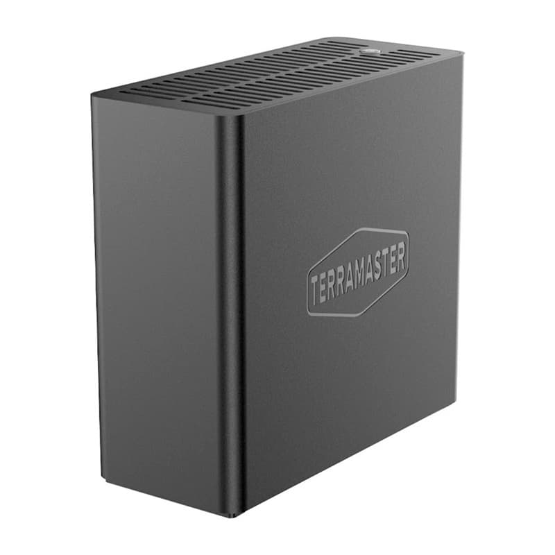 TERRAMASTER F4 SSD NAS datotečni strežnik (N95, 8GB RAM, 4 reže)