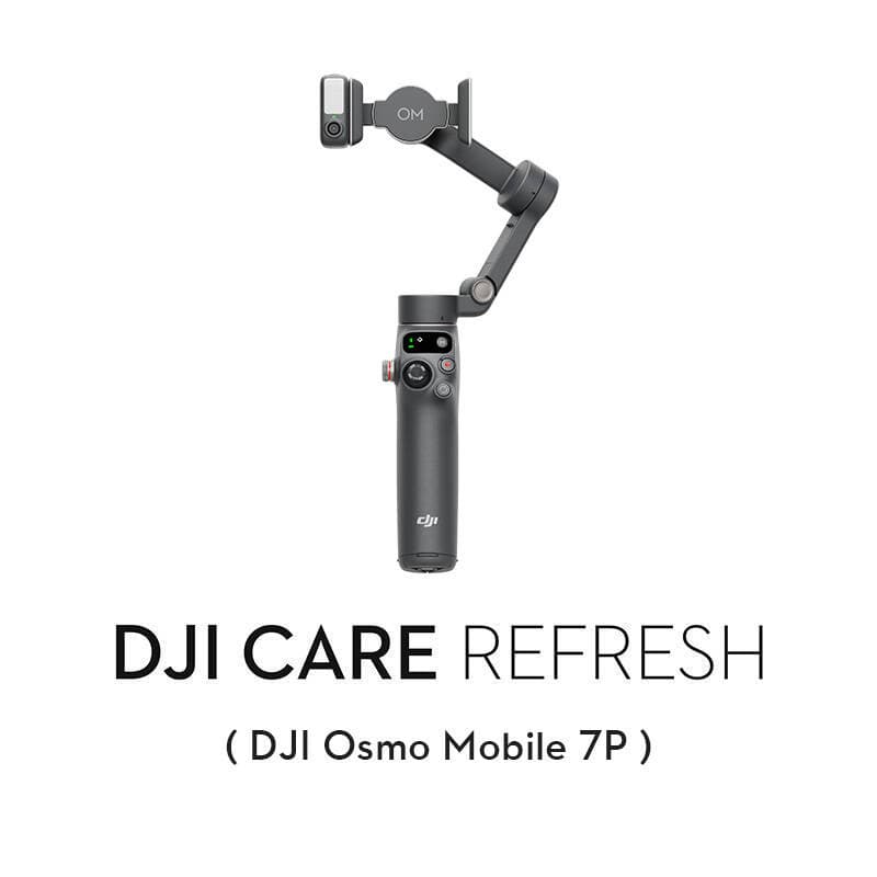 DJI Care Refresh Osmo Mobile 7P (1-letni načrt)