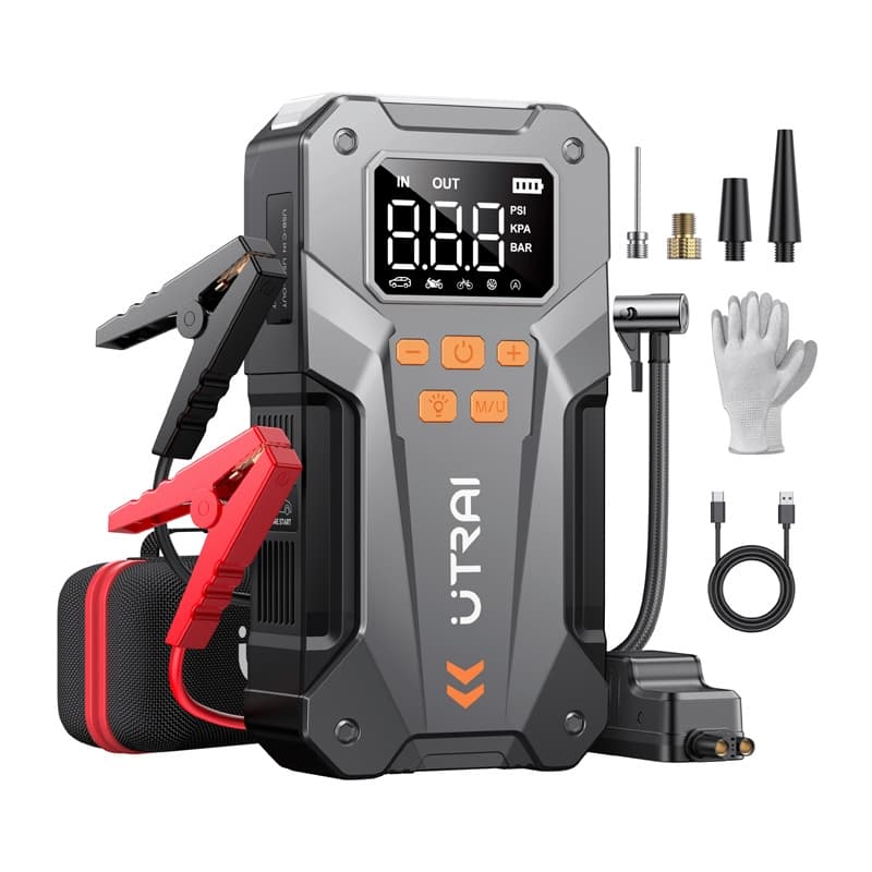 UTRAI JS20 multifunkcijski avto starter, 800A, tlačilka 2