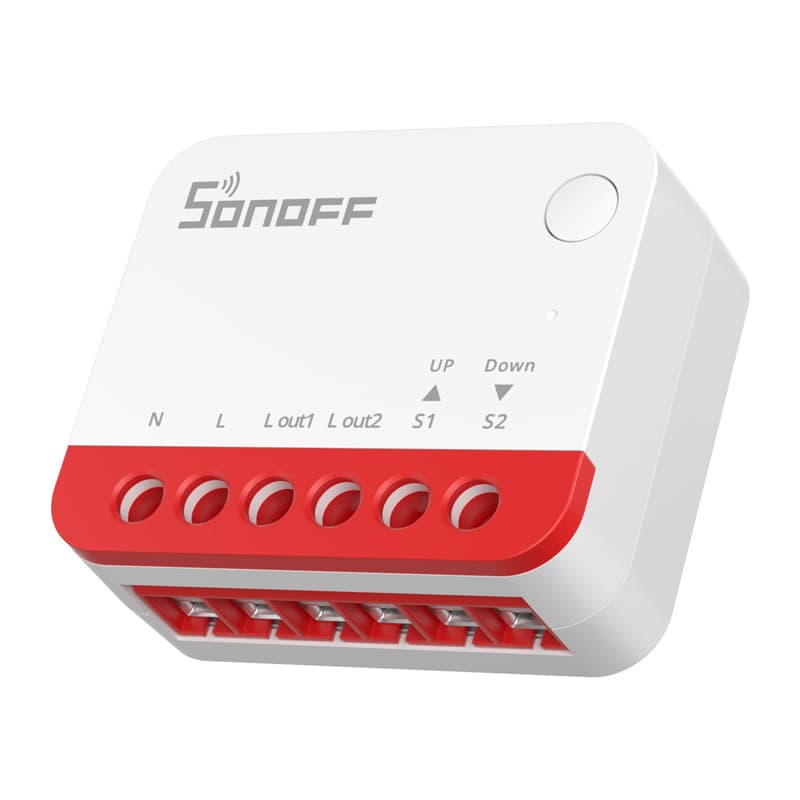 Sonoff MINI-ZBRBS Zigbee pametni preklopnik za rolete (4 kosi) 3