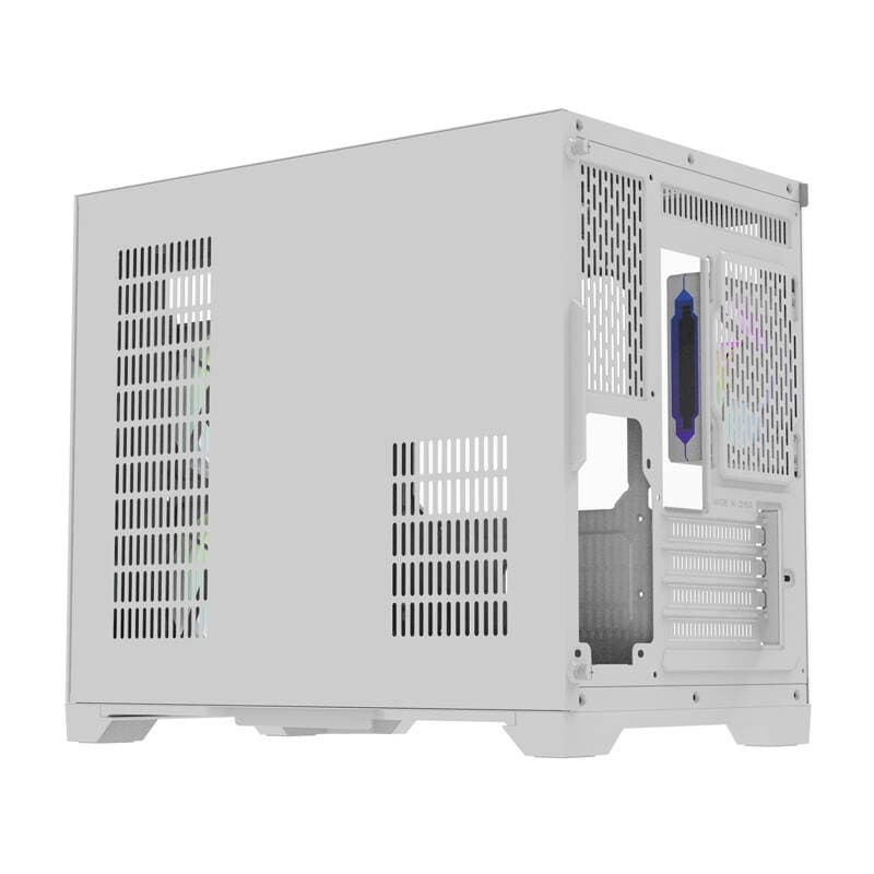 Računalniško ohišje darkFlash FT418 (belo) + 6 aRGB ventilatorjev 7