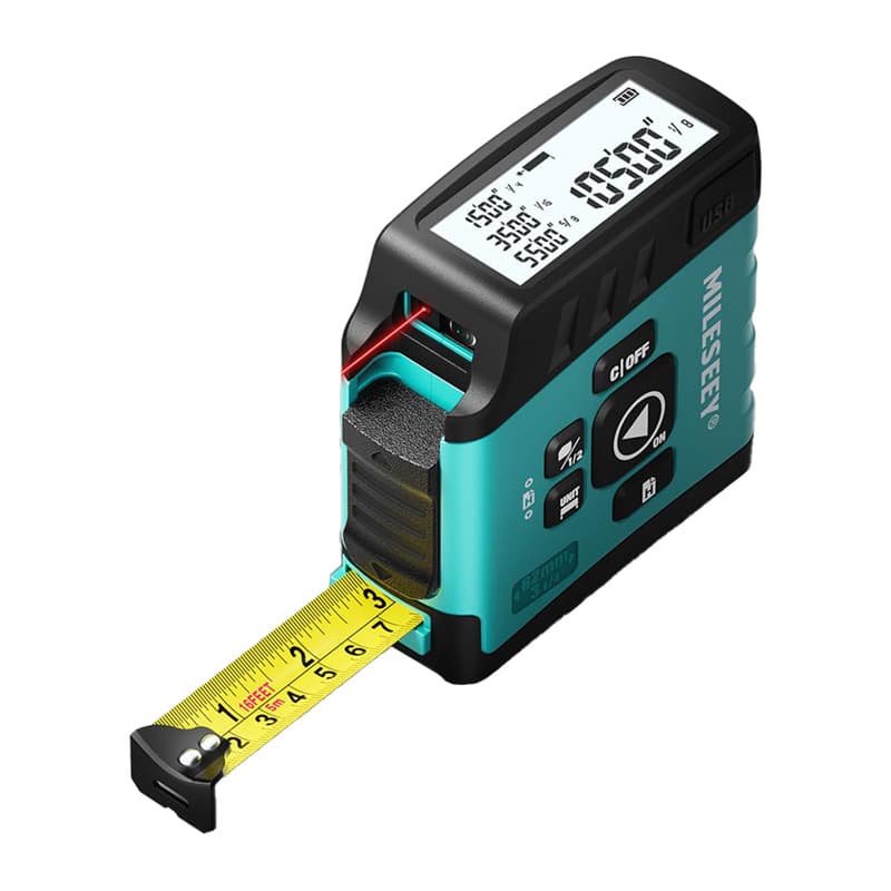 Mileseey DT20 laserski merilnik z 40m merilnim trakom 3